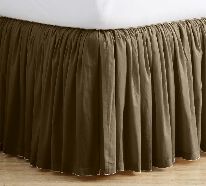 Pure Linen Bed Skirt