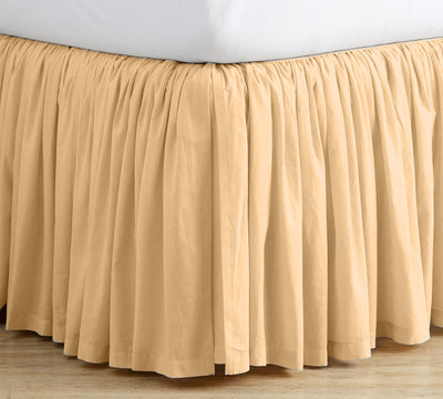 Pure Linen Bed Skirt