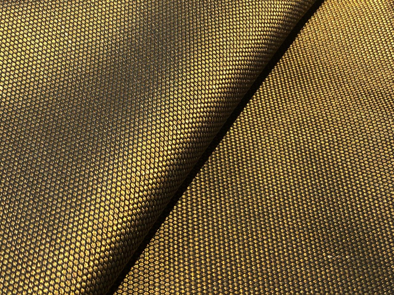 Silk Brocade fabric 44"small metallic gold motifs jacquard available in 3 colors purple, black and green BRO1043