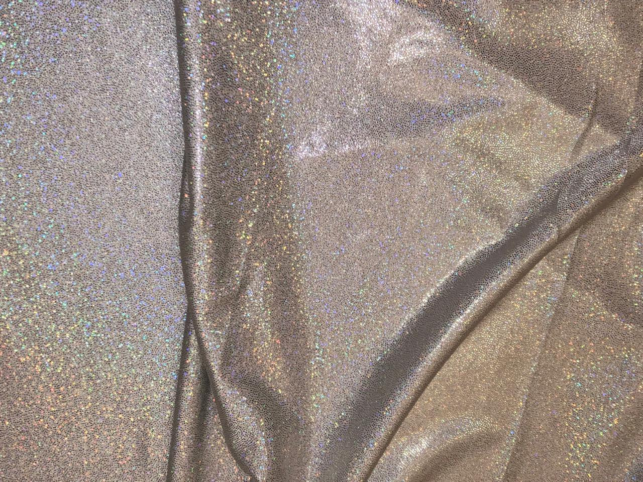 Shimmer Lycra fabric ~ 58&quot; wide available in 4 colors pink ,gold, blue and silver [18424/25/26]