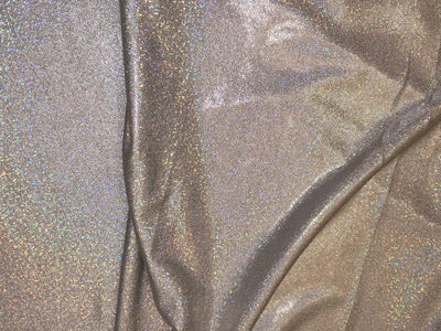 Shimmer Lycra fabric ~ 58&quot; wide available in 4 colors pink ,gold, blue and silver [18424/25/26]