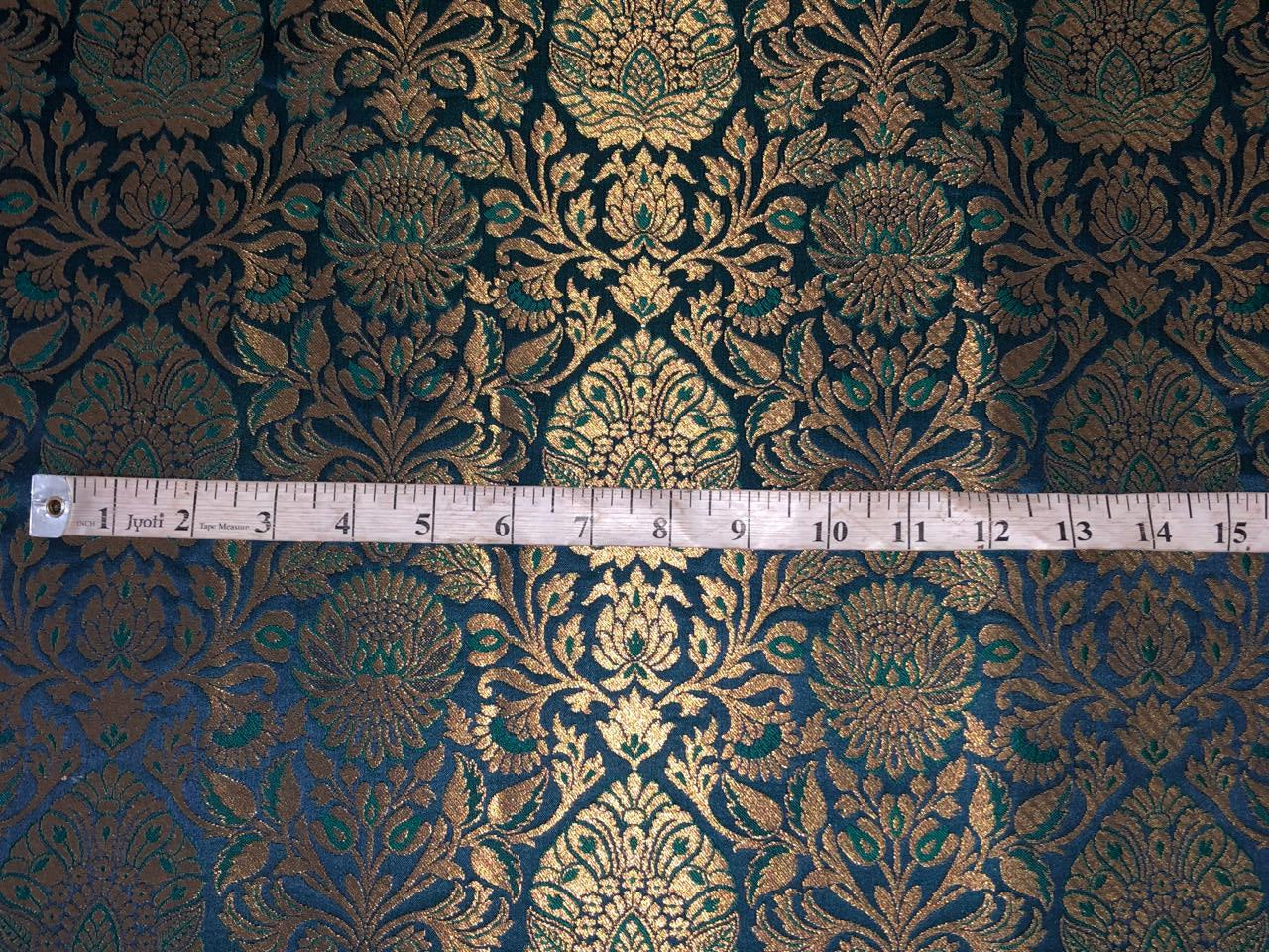 Silk Brocade fabric  jacquard available in 7 colors mulberry, burgundy, candy pink, teal, mustard, green x red  and turquoise BRO1026