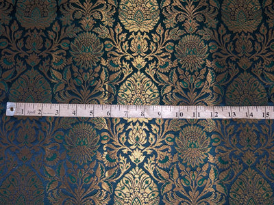 Silk Brocade fabric  jacquard available in 7 colors mulberry, burgundy, candy pink, teal, mustard, green x red  and turquoise BRO1026