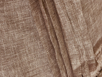 Linen  Lurex  Fabric 58" available in 3 colors  sea green ,nude , charcoal and pink