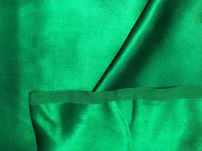 100% Pure Silk 100 grams satin 44"wide fabric available in 3 colors green, dark brown and light brown