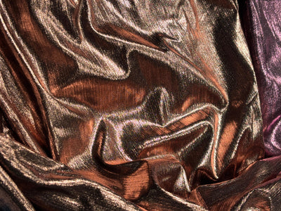Metallic Lycra lurex fabric with subtle shimmer 58" Wide available in 7 colors black, bronze, magenta, mint ,candy pink, lilac and silver [17635/36/37/38/39/40/41]
