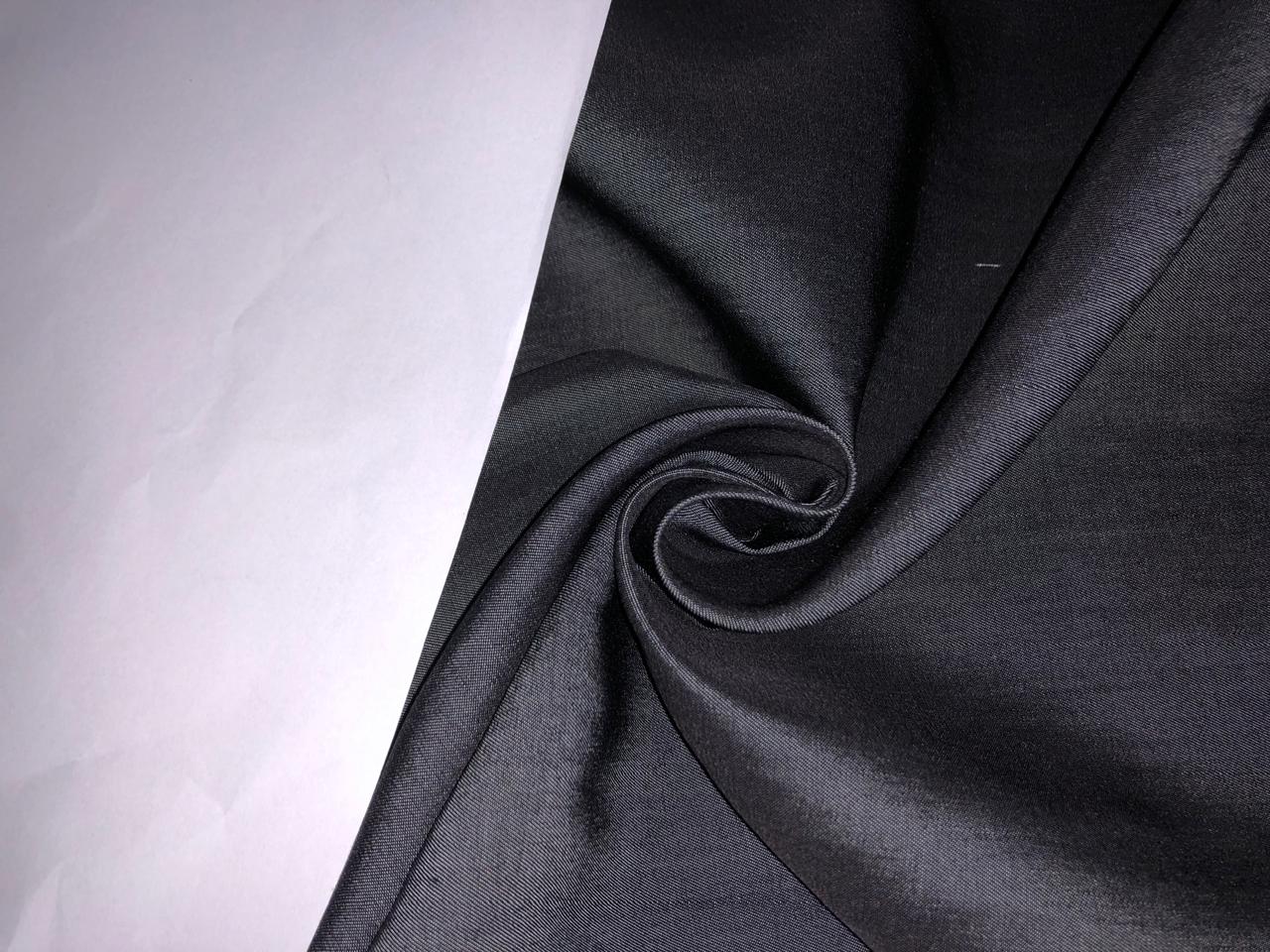 100% Tencel  Denim 5 ounce  Fabric  58" wide available in 7 colors blue/ dark denim blue/ charcoal grey / charcoal black/parrot green/bright yellow and sage