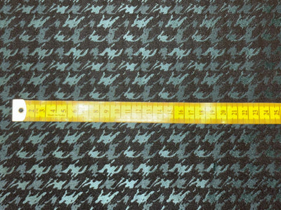 Embossed Houndstooth Polyester Lycra fabric 58"[18482/3]