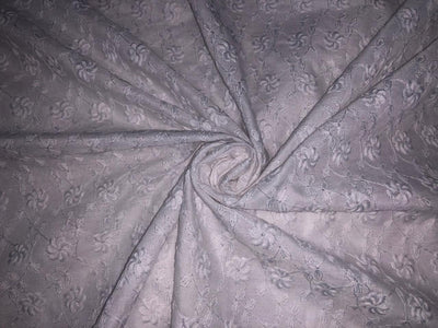 100 % Cotton Embroidered Fabric 44" wide [17648]