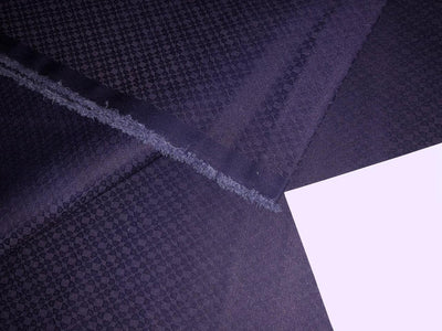100% Cotton Denim  Fabric 58" wide available in 2 styles abstract triangle and purple self jacquard