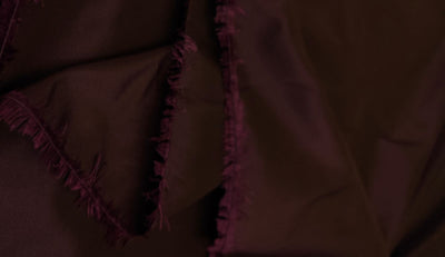 Pure SILK TAFFETA FABRIC BERRY color 54" wide TAF56[3]