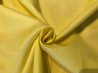 Zero iron fine Winkle Resistant Giza Cotton fabric 58" wide available in 4 colorsblue/yellow/beige/grey[18440/41/42/43]