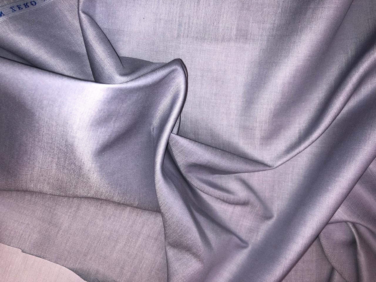 Italian Supima Cotton Twill White 'VERCELLI' 58" wide available in pink and lilac [18632/33]