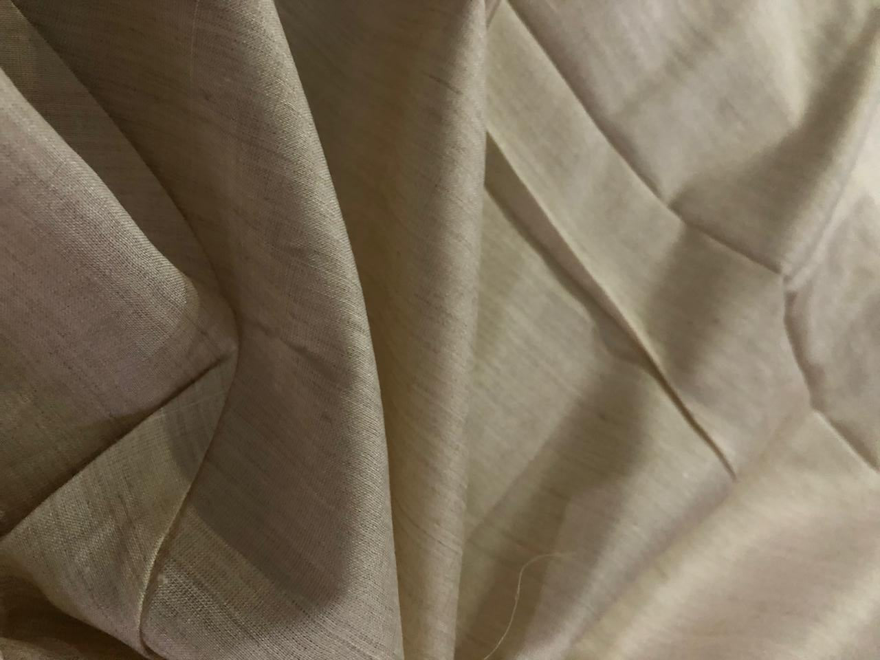 Tussar  Moonga  Fabric 44" wide [17226]