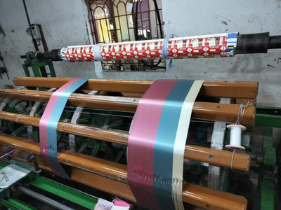 100% silk Taffeta  multi color satin Stripes TAFS169 54"wide