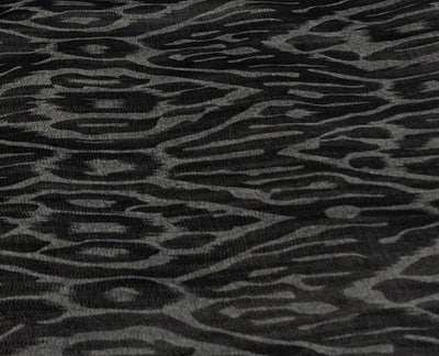 Denim 100% Cotton 58" wide animal print in 2 shades denim blue / teal and denim blue/blue  [18613/14]