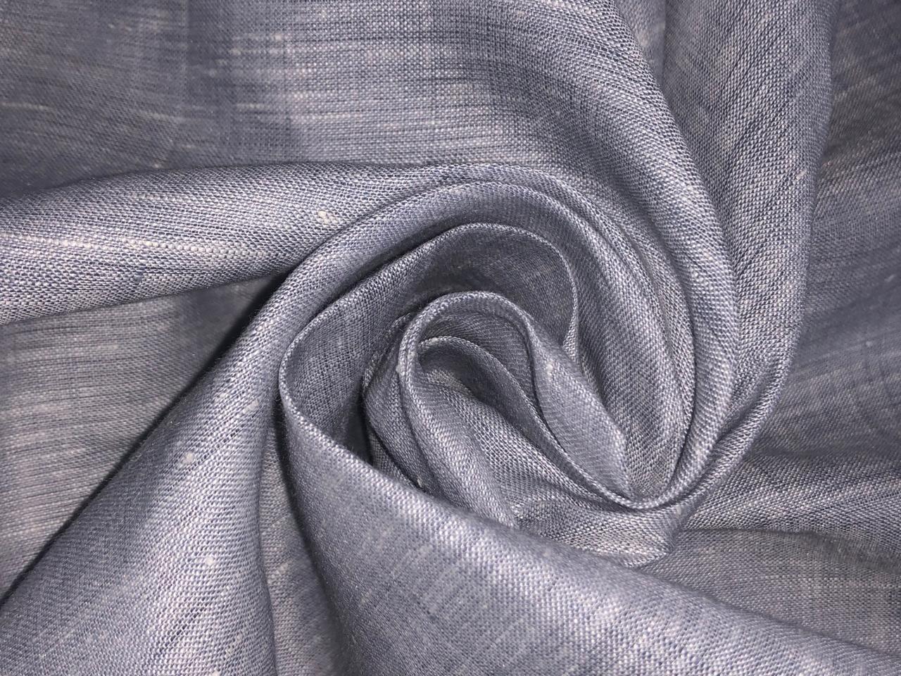 100% linen  80 LEA 58" wide available in 5 colors ivory/blue/taupe/silver grey AND sand