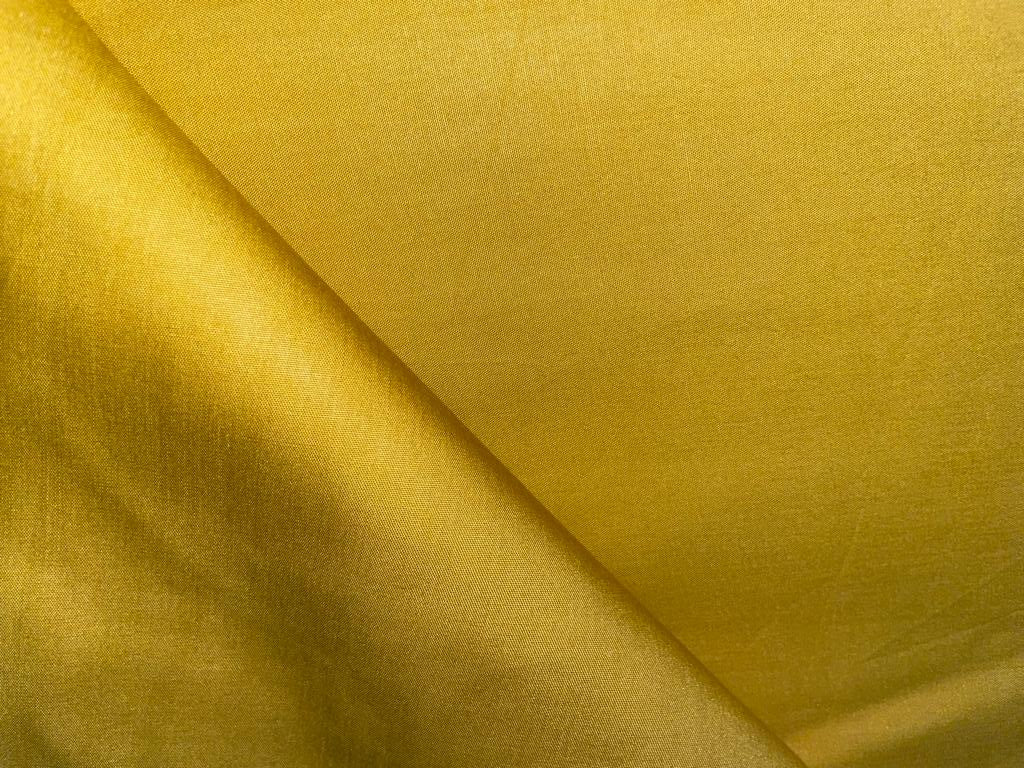 Tencel Plain Fabric 58" wide available in 2 colors[ mustard and rust] [11773]