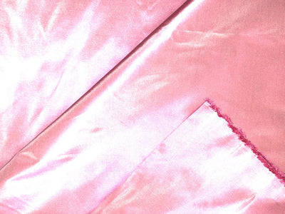 Silk TAFETTA fabric pink x ivory  54"wide TAF345[1]