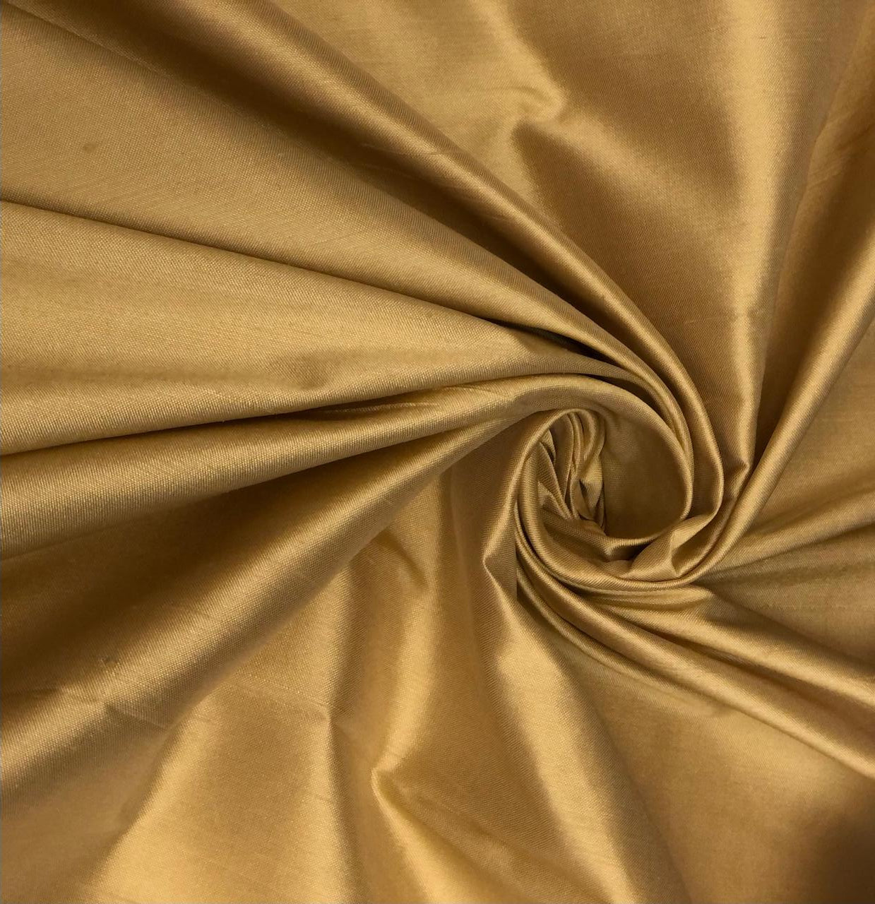 Silk Dupioni fabric gold 54"wide DUP430