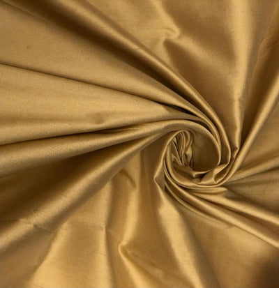 Silk Dupioni fabric gold 54"wide DUP430