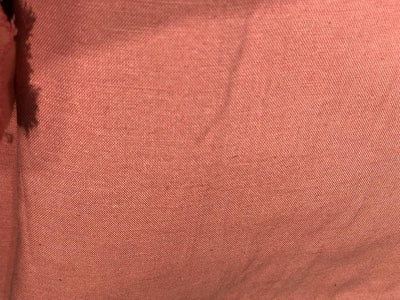 Linen  75% COTTON 25%  54" wide two tone linen peach x pink [17721]