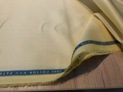 Zero iron fine Winkle Resistant Giza Cotton fabric 58" wide available in 4 colorsblue/yellow/beige/grey[18440/41/42/43]