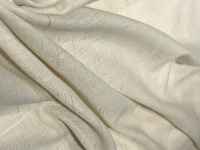 Viscose Linen 20% / 80% Spun natural color 58" wide [17612]