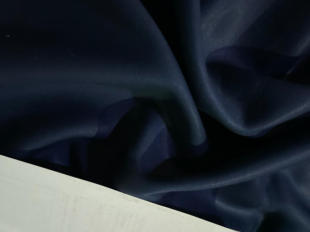 Tencel 160 gms 58" wide navy color [15386]