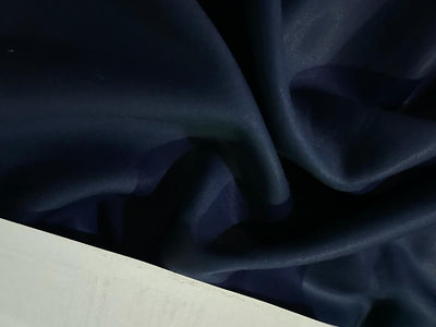 Tencel 160 gms 58" wide navy color [15386]