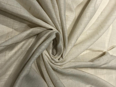 Viscose Linen 20% / 80% Spun natural color 58" wide [17612]