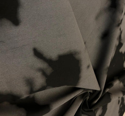 Polyester lycra Digital Camouflage Print Dress fabric 58 Inches wide available in white and charcoal grey [18550/51]