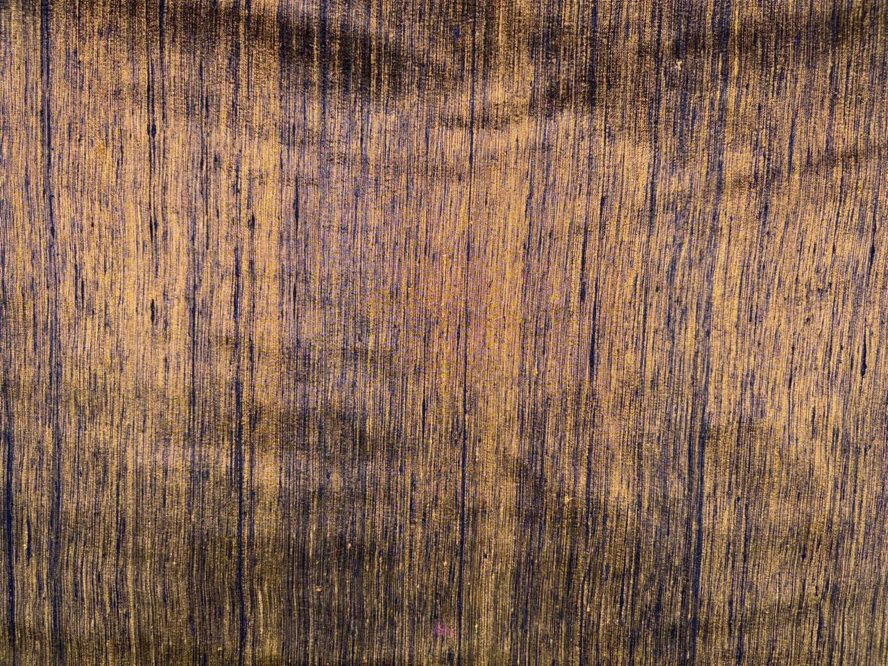 SILK Dupioni FABRIC 2 ply silk 54&quot;-orange/pink/black ,purple/golden brown ,brown/golden cream and purple x pink DUPNEWS14