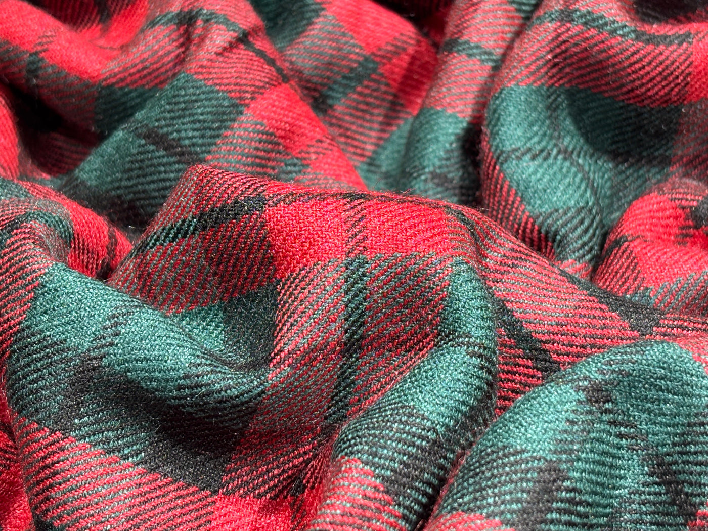 100% Silk  Wool twill , plaids available in 6 colors [17774/75/76/77/78/79]