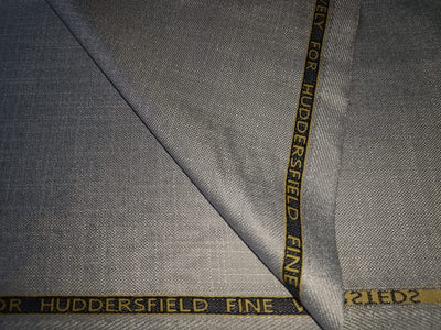 Huddersfield Bamboo suiting fabric  made from 100% bamboo fiber 60" wide [14065/15581/15583]available in 3 colors white and black/blue and grey/white