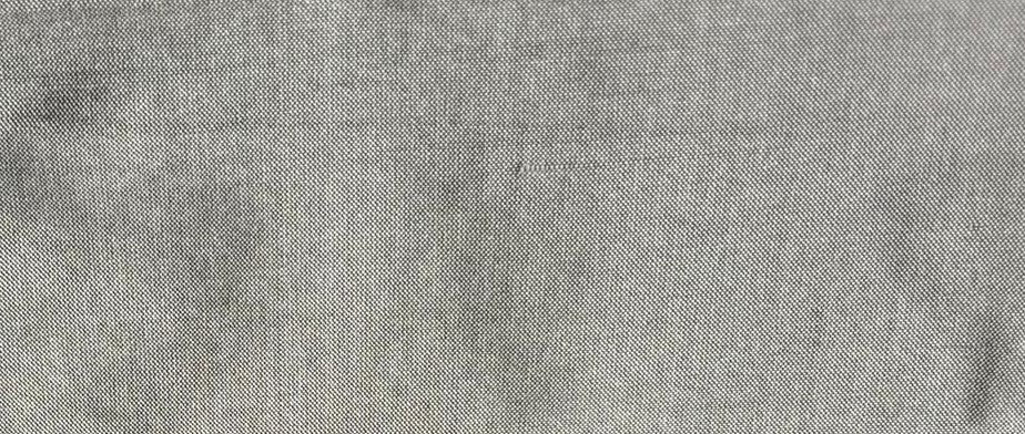 Silk Dupioni fabric SILVER [silver grey x ivory]  color 54" wide DUP426