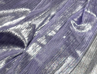 Metallic Lycra lurex fabric with subtle shimmer 58" Wide available in 7 colors black, bronze, magenta, mint ,candy pink, lilac and silver [17635/36/37/38/39/40/41]