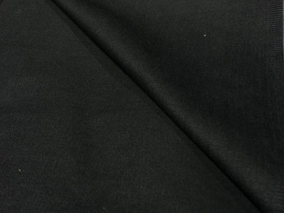 Denim Spandex Cotton Lycra Fabric 54&quot; wide Black [18230]