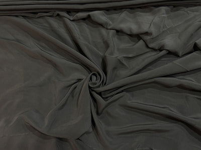 Pure silk crepe fabric 20 mm weight available in 3 colors pink 44"/olive 44" and red 54"