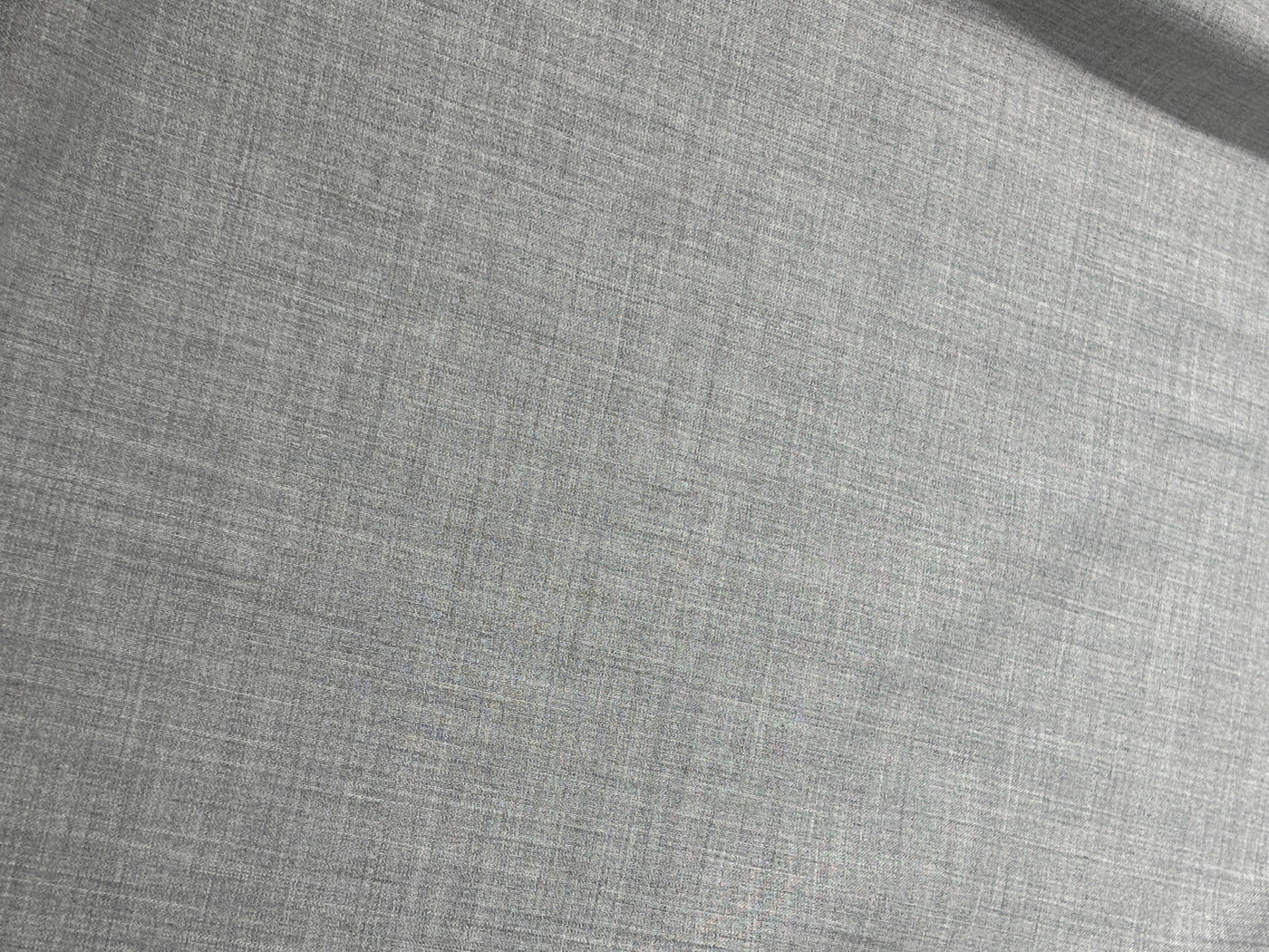 Italian Suiting blended viscose ,poly, acrylic light grey color 58" wide [17605]