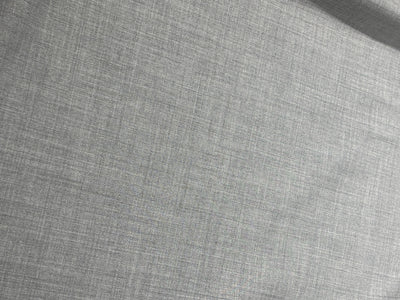Italian Suiting blended viscose ,poly, acrylic light grey color 58" wide [17605]