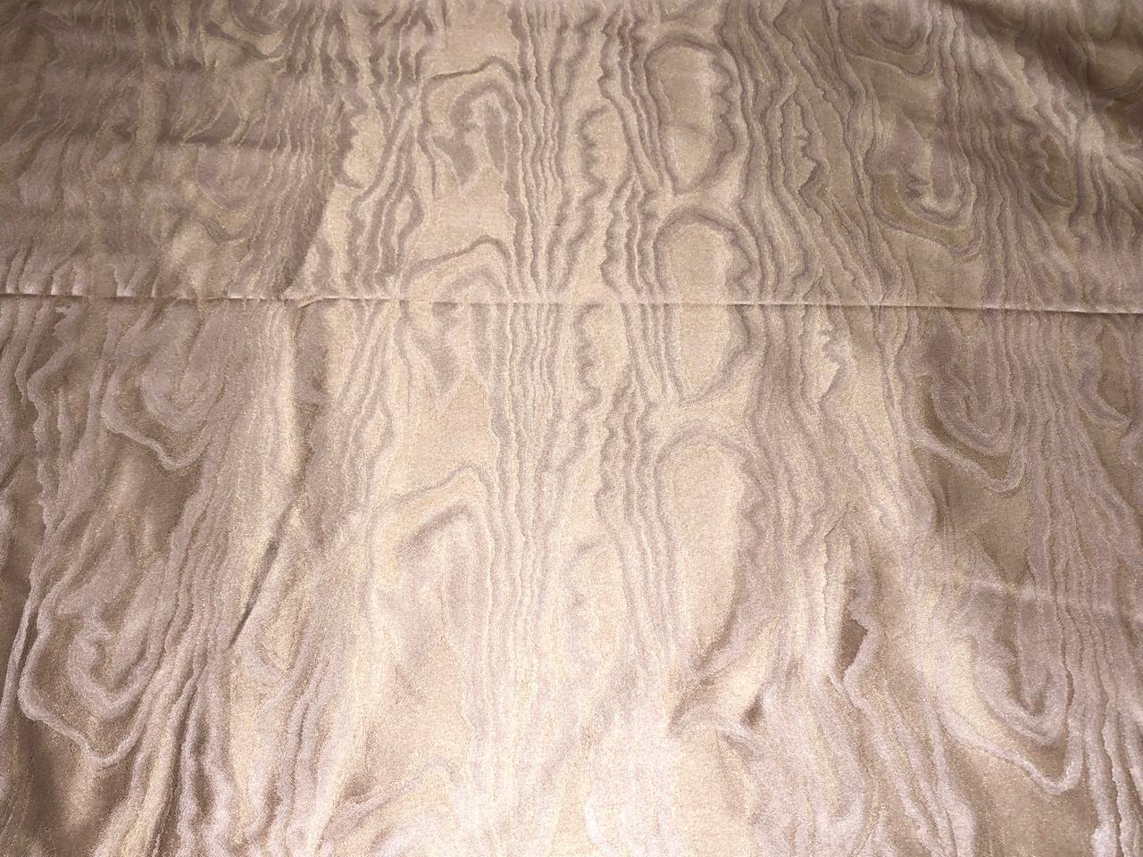 100% Silk Taffeta Jacquard Fabric beautiful onion pink abstract jacquard  54" wide TAFJACNEW26