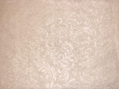 Mull Cotton Chanderi Fabric embossed 44" wide available in 2 colors black and white [18499/500]
