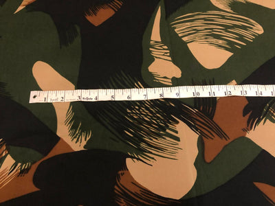 100% Cotton Denim  Fabric 58" wide available in 5 different designs of army prints