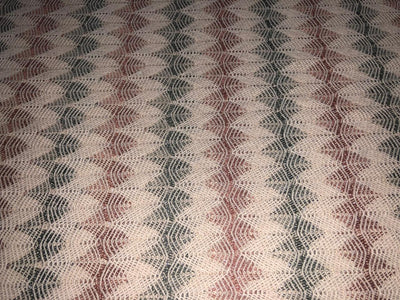 Cotton x jute fancy LACE overlay fabric offers intricate woven patterns 72"available in  2 designs diamond with squares and brown,green and cream triangles