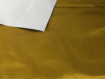 50% Silk 50% Cotton ,Cotton Silk 54" wide metallic gold [16839]