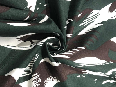 Denim  Twill print available in two designs camouflage special forces commando and air strike print 200 gms  [17610/611]