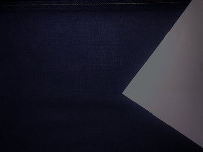 Heavy Twill Suiting Fabric 58" wide in KHAKHI BROWN AND NAVY