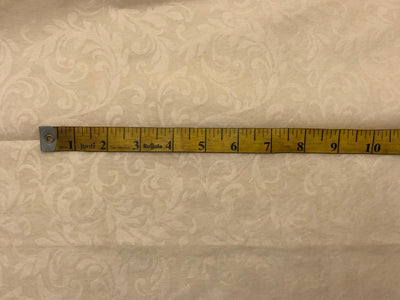 Mull Cotton Chanderi Fabric embossed 44" wide available in 2 colors black and white [18499/500]