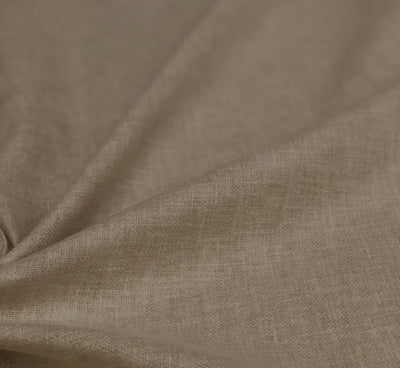 Suiting fabric PC Linen fabric a combination of polyester (P) and cotton (C) available in 3v colors white ,ivory and beige.